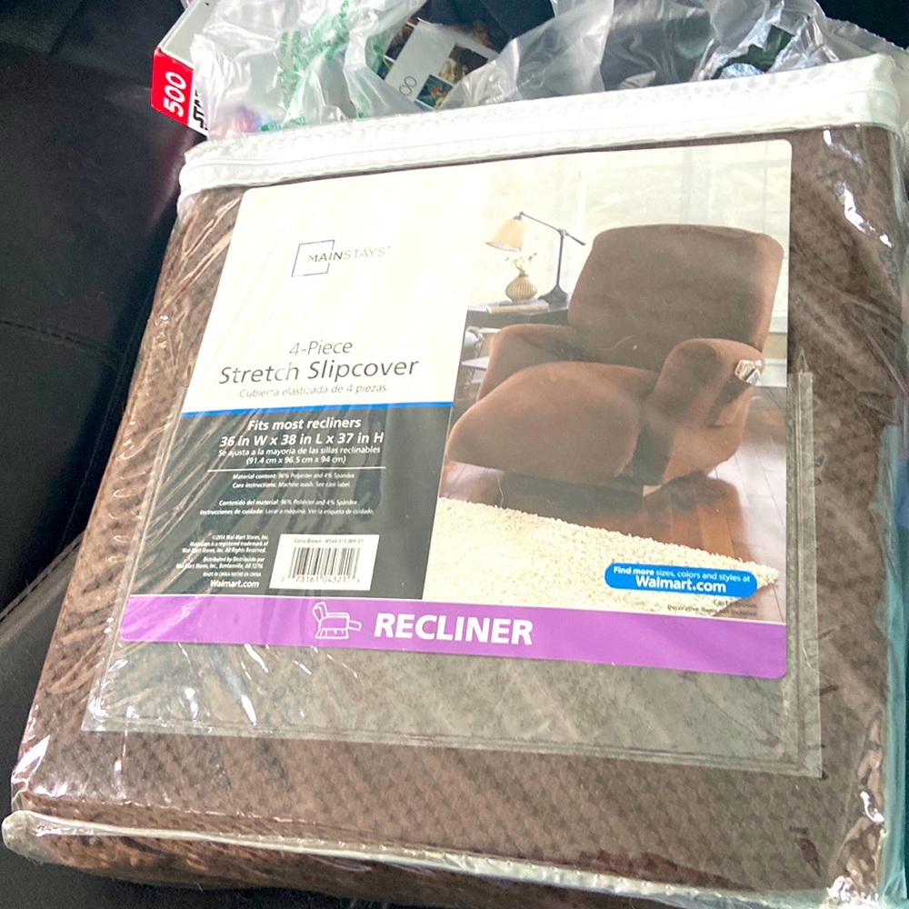 Recliner cover
